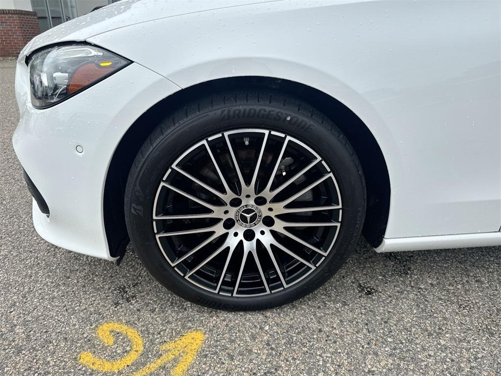 used 2023 Mercedes-Benz C-Class car, priced at $39,900