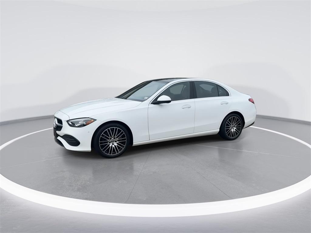 used 2023 Mercedes-Benz C-Class car, priced at $39,900