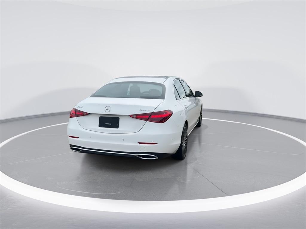 used 2023 Mercedes-Benz C-Class car, priced at $39,900
