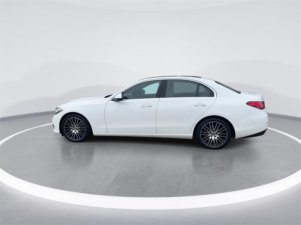 used 2023 Mercedes-Benz C-Class car, priced at $39,900