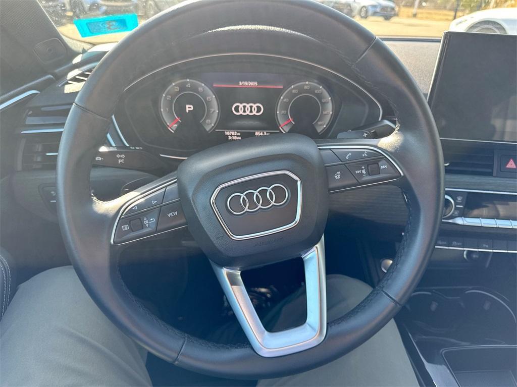 used 2023 Audi A5 car, priced at $39,900