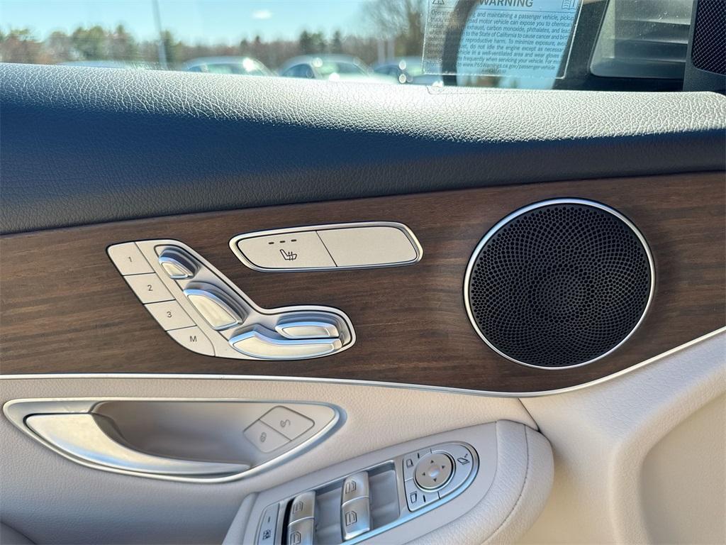 used 2021 Mercedes-Benz GLC 300 car, priced at $37,250