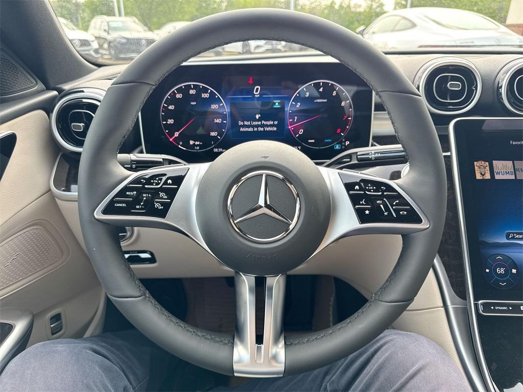 new 2025 Mercedes-Benz C-Class car, priced at $52,885