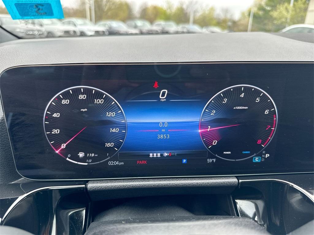 used 2025 Mercedes-Benz GLA 250 car, priced at $43,500