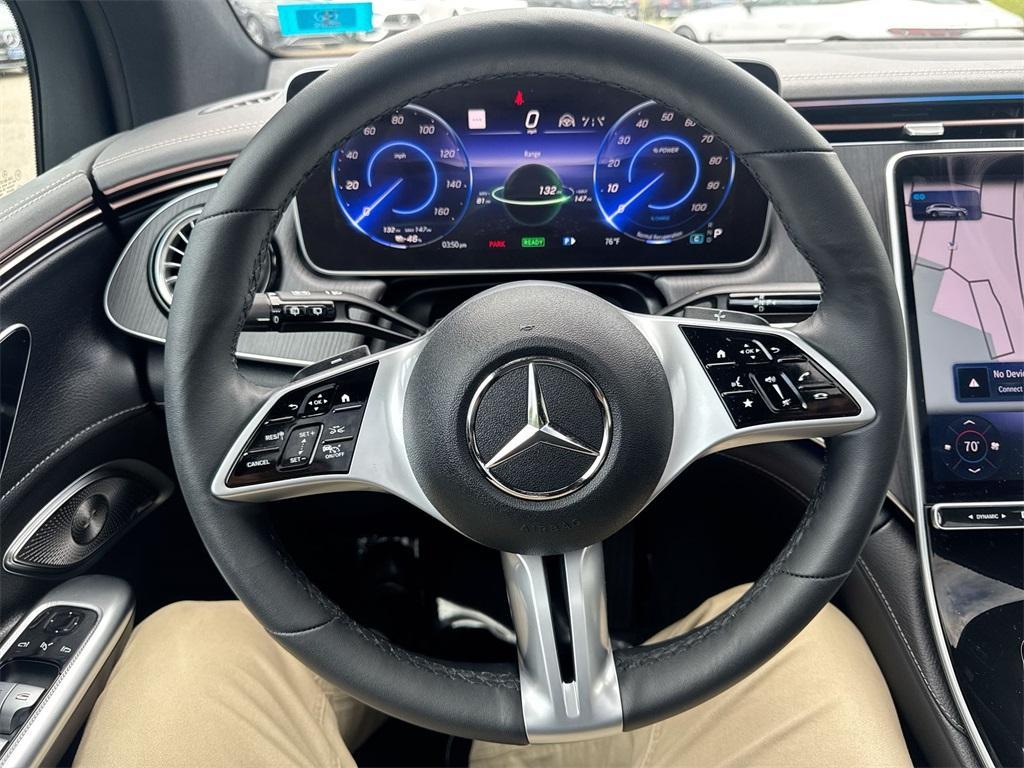 used 2025 Mercedes-Benz EQE 350 car, priced at $68,900