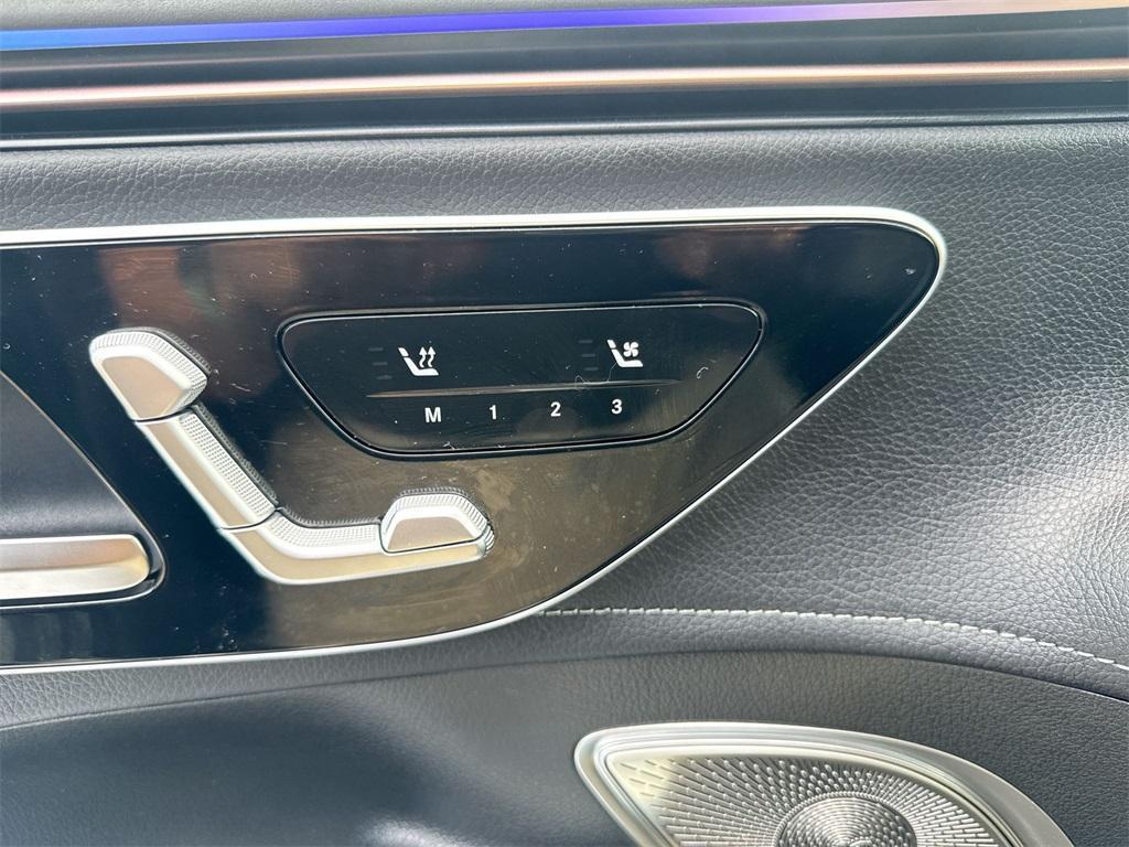 used 2025 Mercedes-Benz EQE 350 car, priced at $68,900