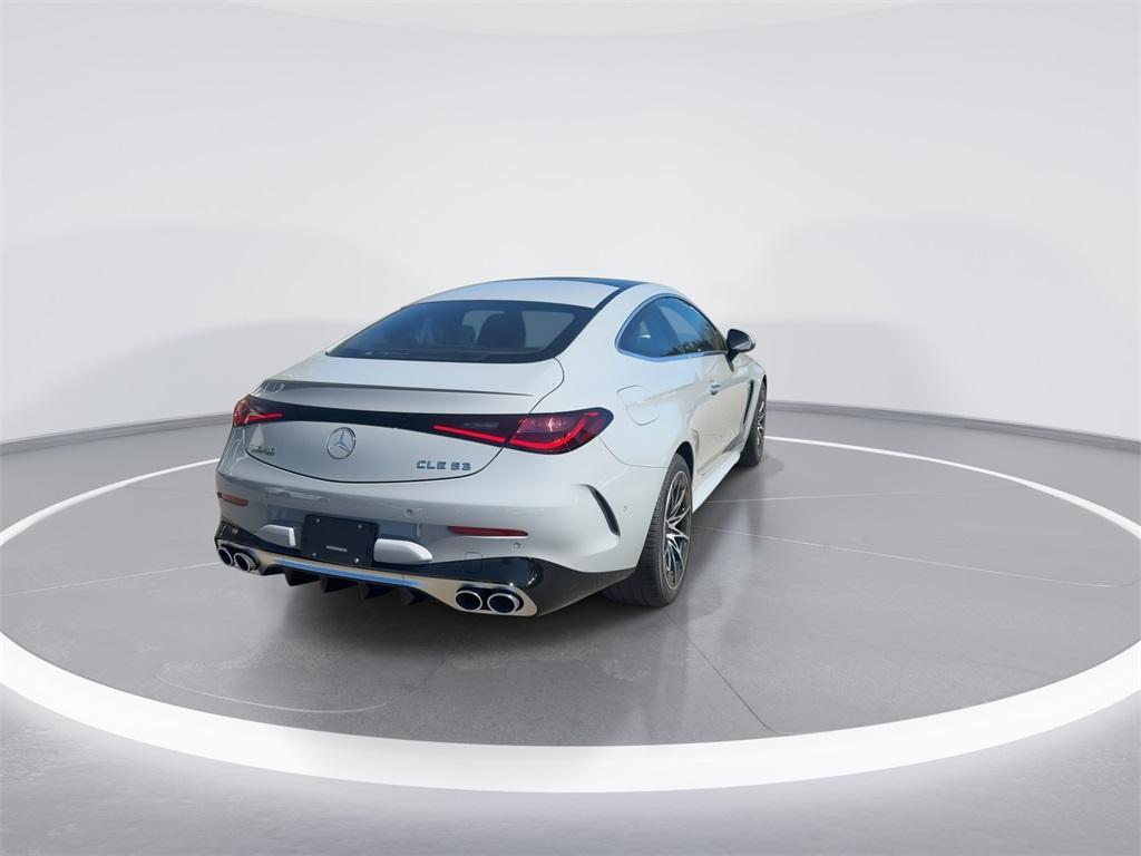new 2026 Mercedes-Benz AMG CLE 53 car, priced at $85,300