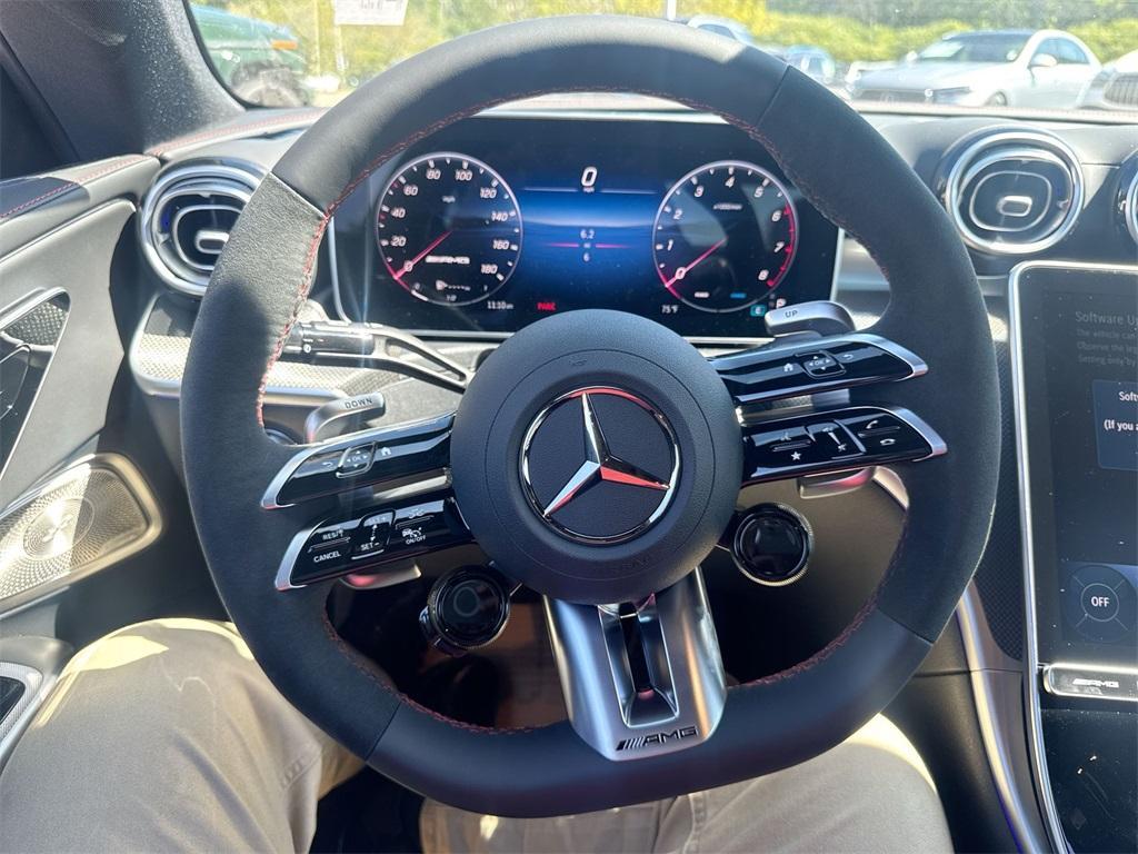 new 2026 Mercedes-Benz AMG CLE 53 car, priced at $85,300