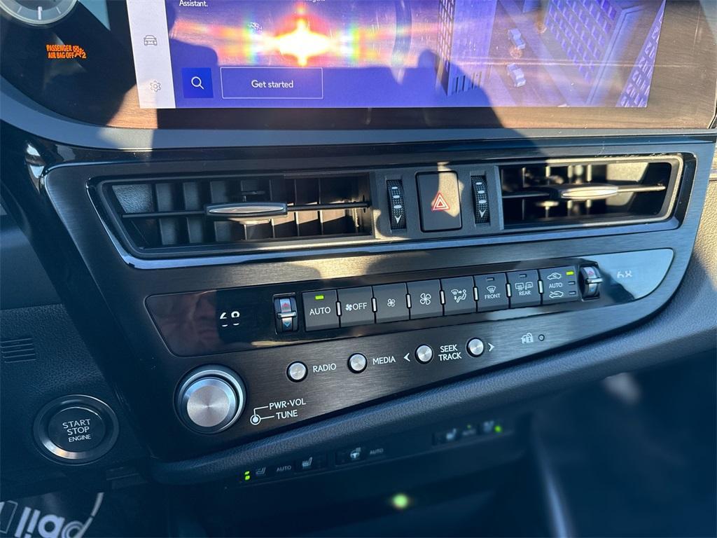 used 2025 Lexus ES 350 car, priced at $42,750