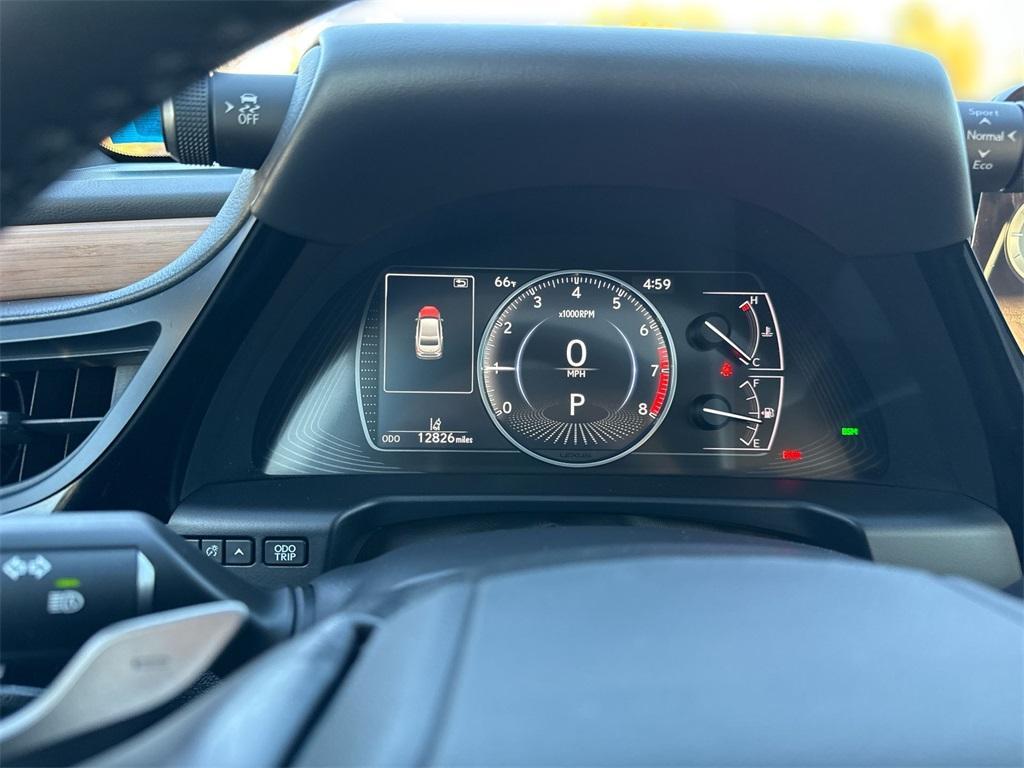 used 2025 Lexus ES 350 car, priced at $42,750