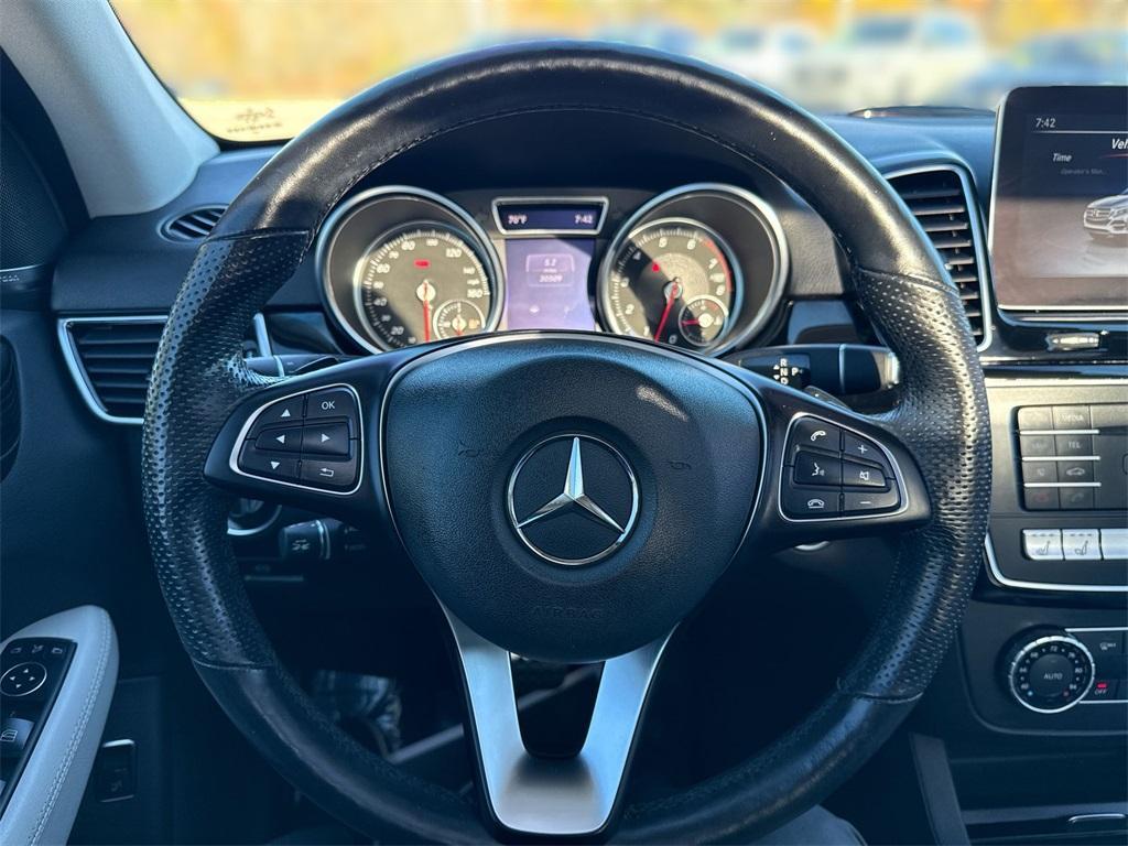 used 2019 Mercedes-Benz GLE 400 car, priced at $33,750