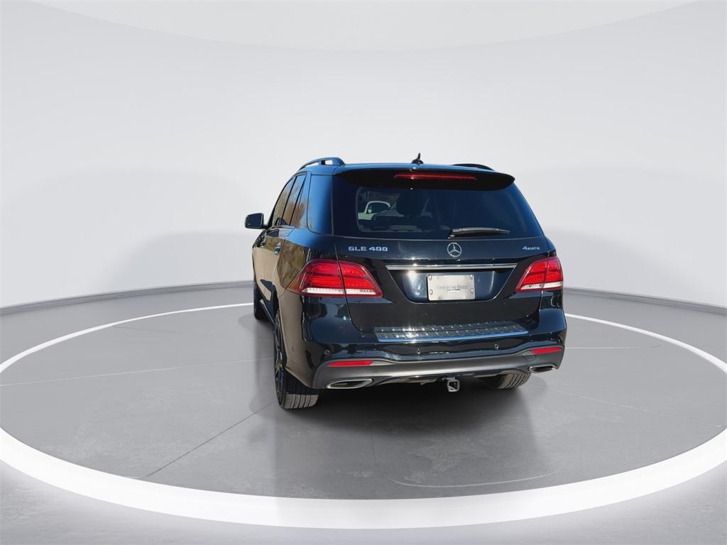 used 2019 Mercedes-Benz GLE 400 car, priced at $33,750