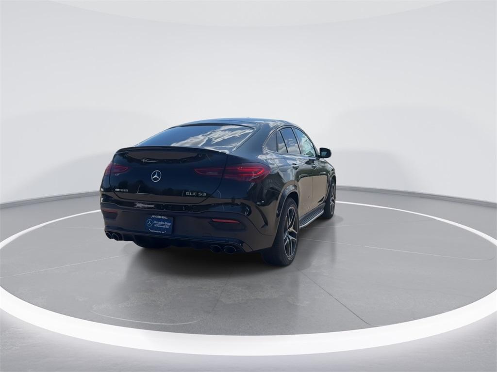 new 2025 Mercedes-Benz AMG GLE 53 car, priced at $105,125