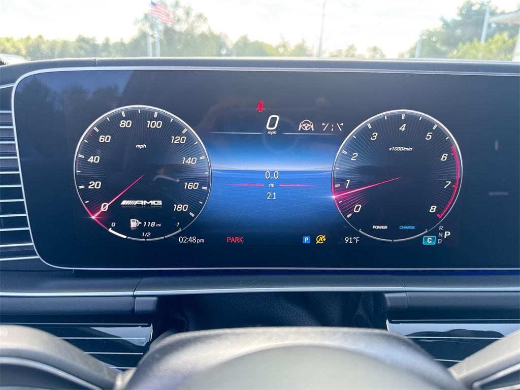 new 2025 Mercedes-Benz AMG GLE 53 car, priced at $105,125