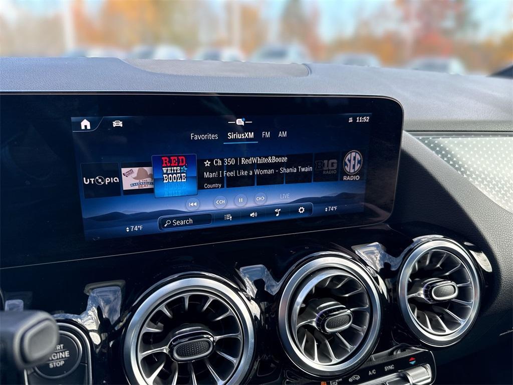 used 2025 Mercedes-Benz GLA 250 car, priced at $43,900