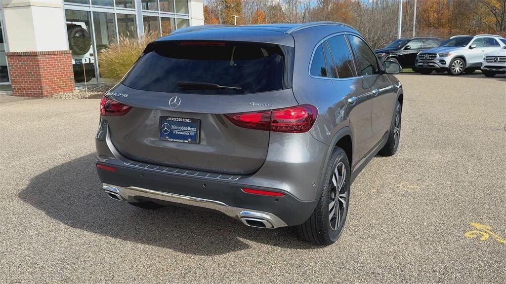used 2025 Mercedes-Benz GLA 250 car, priced at $43,900