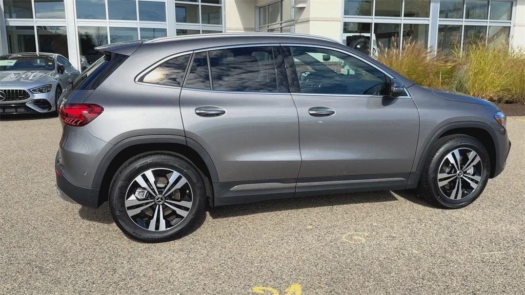 used 2025 Mercedes-Benz GLA 250 car, priced at $43,900