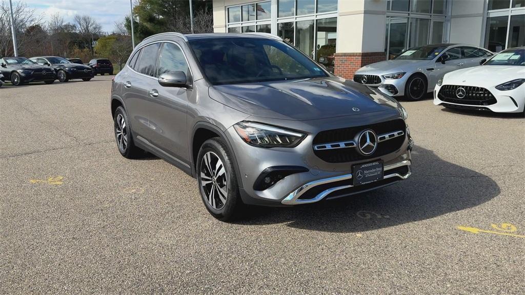 used 2025 Mercedes-Benz GLA 250 car, priced at $43,900