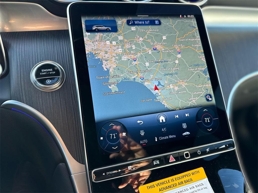 new 2026 Mercedes-Benz GLC 300 car, priced at $65,785