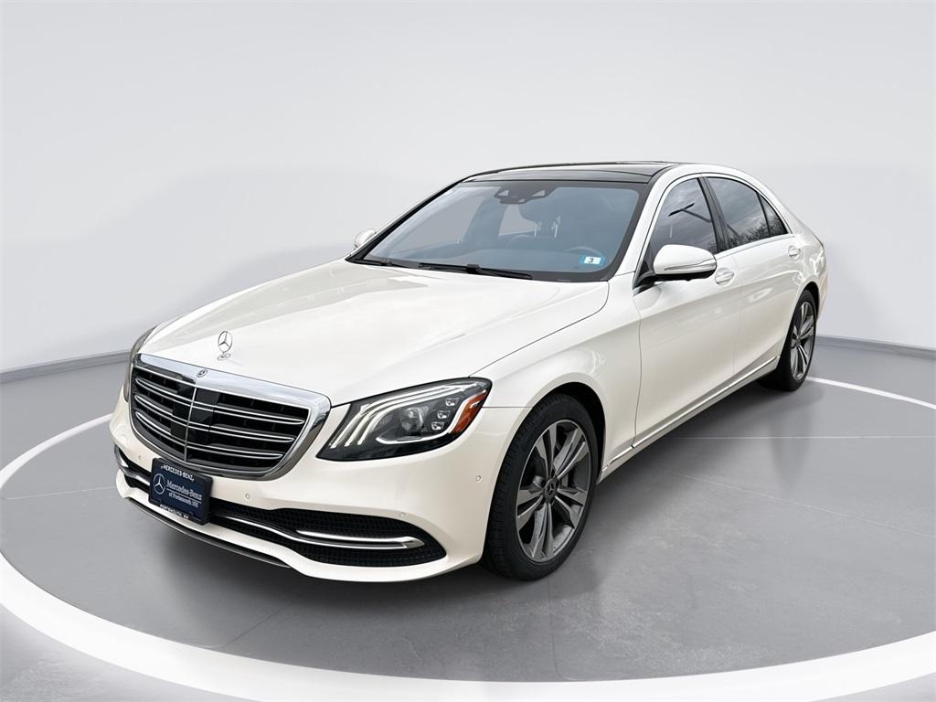 used 2020 Mercedes-Benz S-Class car, priced at $46,900