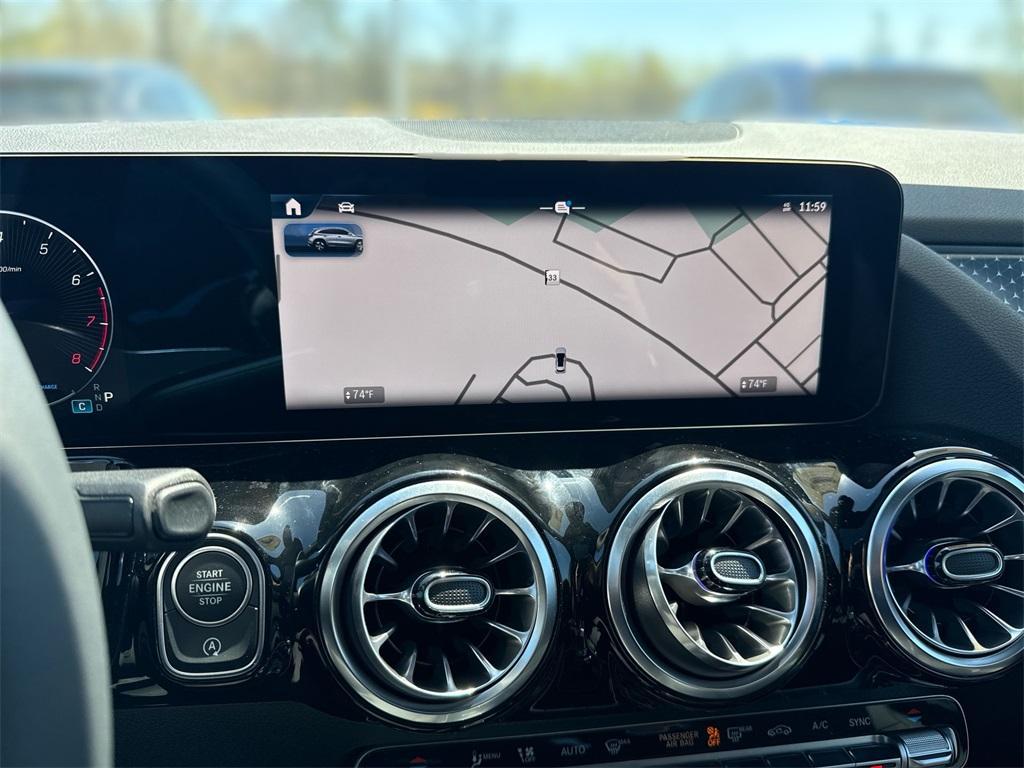 new 2025 Mercedes-Benz GLA 250 car, priced at $50,590