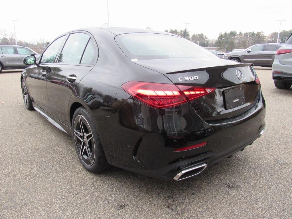 used 2024 Mercedes-Benz C-Class car, priced at $46,900