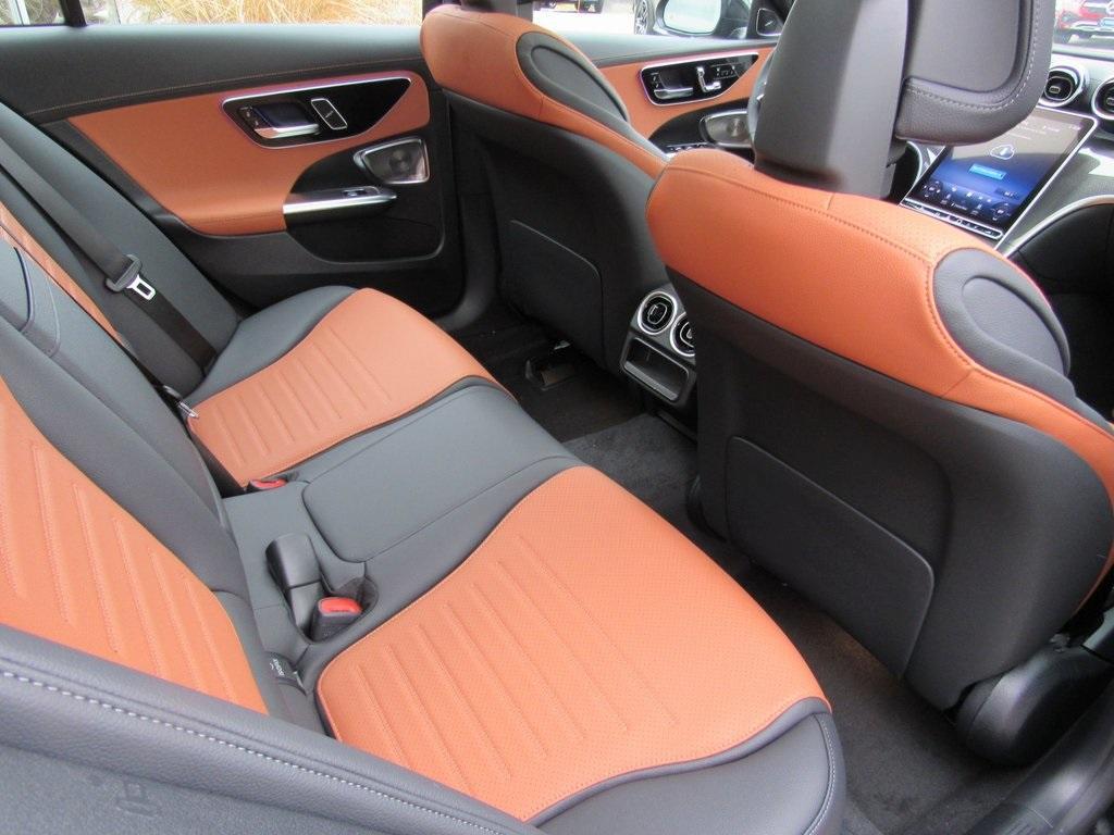 used 2024 Mercedes-Benz C-Class car, priced at $46,900
