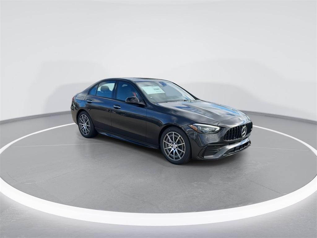 new 2026 Mercedes-Benz C-Class car, priced at $74,165