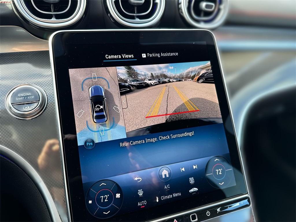 new 2026 Mercedes-Benz C-Class car, priced at $74,165