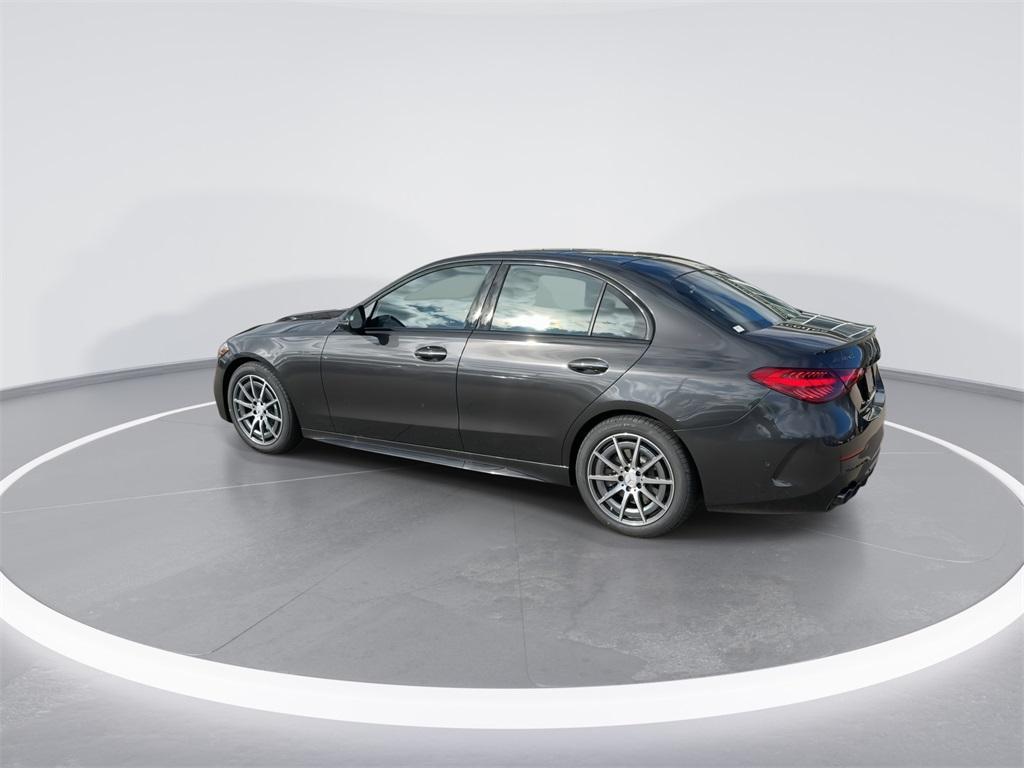new 2026 Mercedes-Benz C-Class car, priced at $74,165
