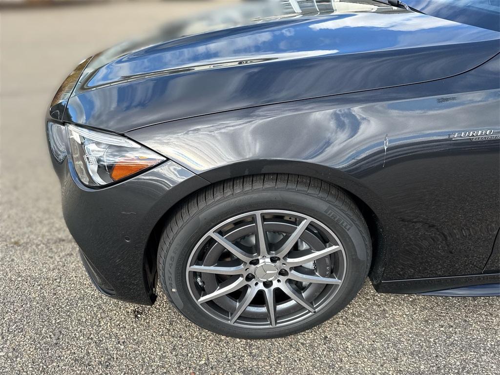 new 2026 Mercedes-Benz C-Class car, priced at $74,165