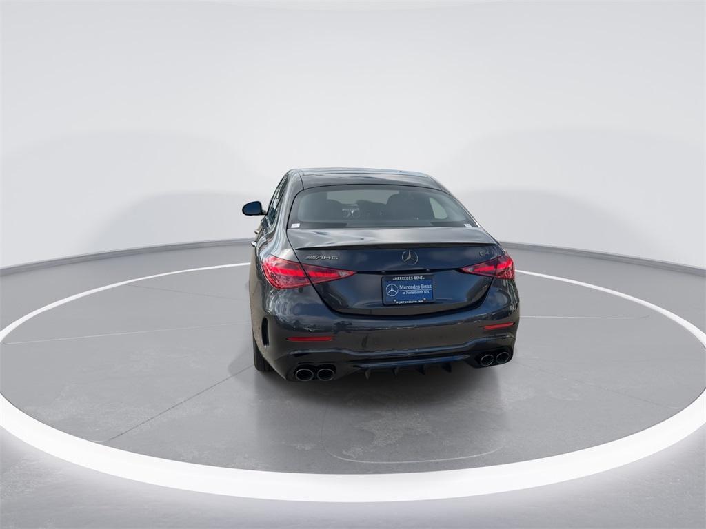 new 2026 Mercedes-Benz C-Class car, priced at $74,165