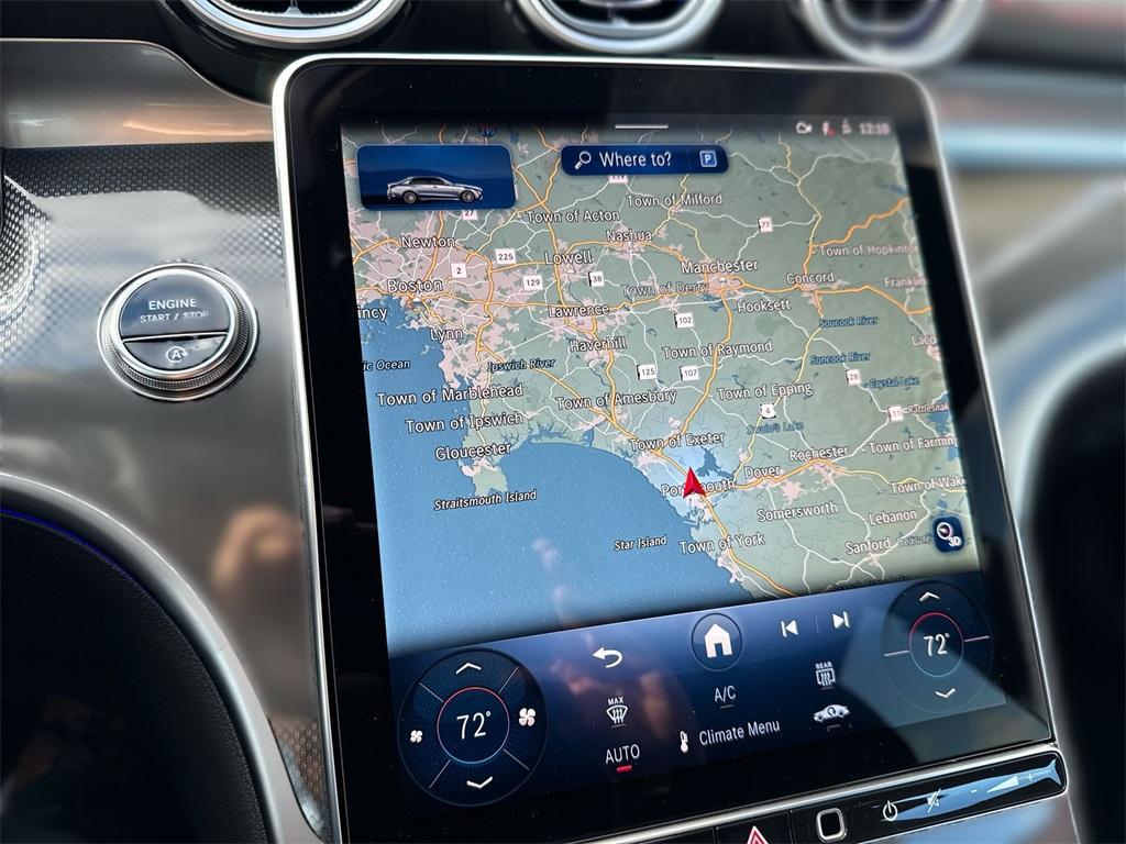 new 2026 Mercedes-Benz C-Class car, priced at $74,165