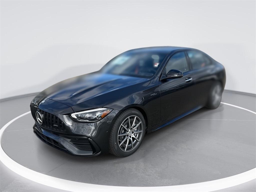 new 2026 Mercedes-Benz C-Class car, priced at $74,165
