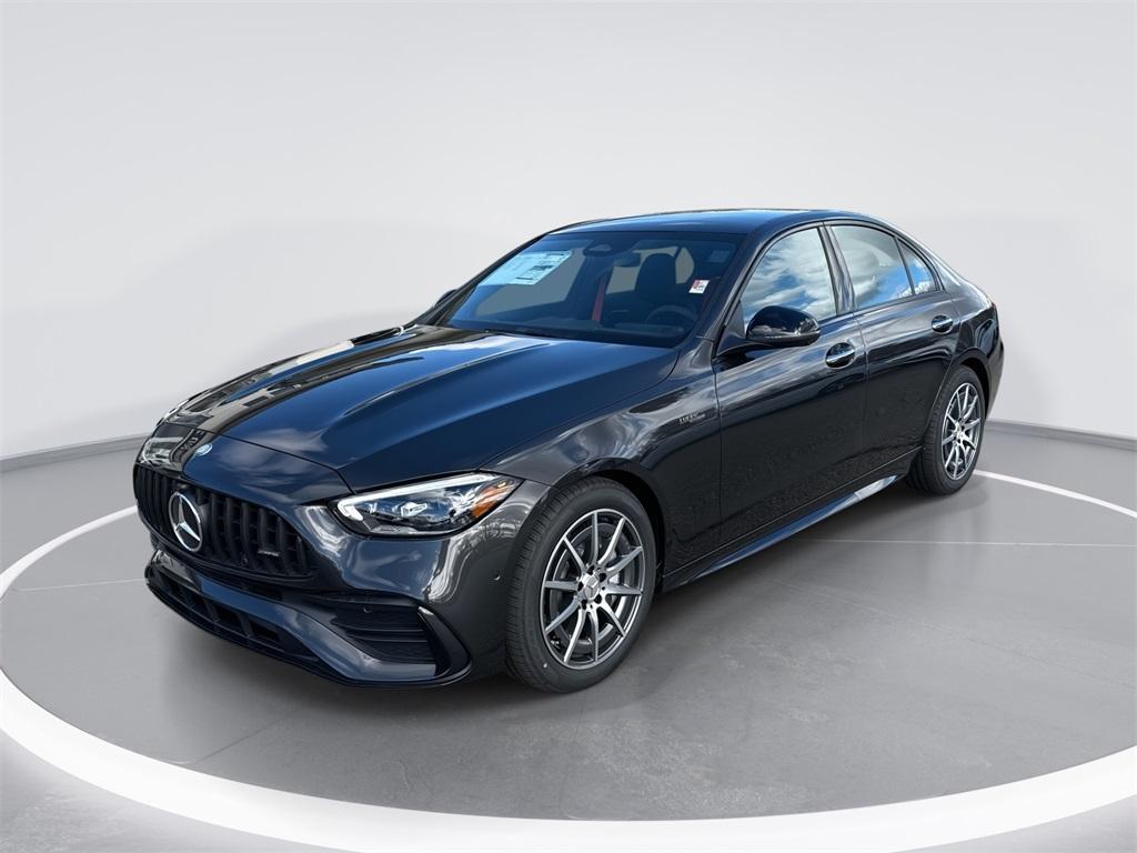 new 2026 Mercedes-Benz C-Class car, priced at $74,165