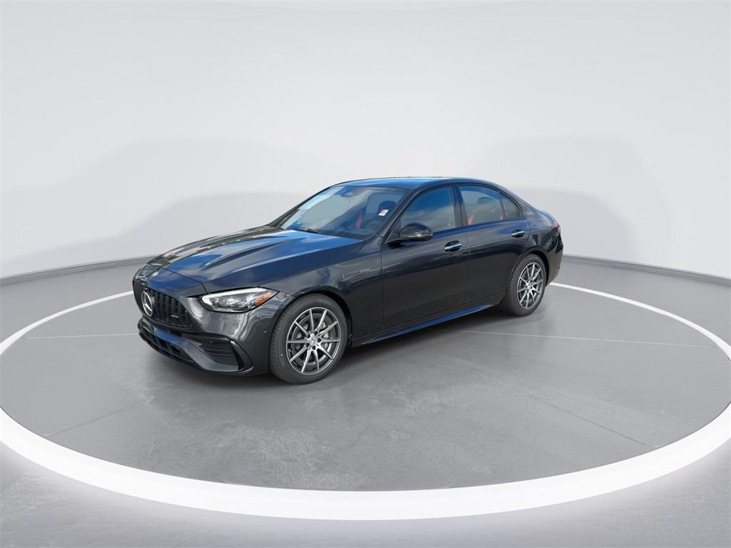 new 2026 Mercedes-Benz C-Class car, priced at $74,165