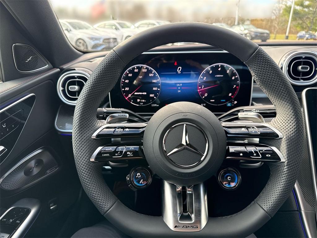 new 2026 Mercedes-Benz C-Class car, priced at $74,165