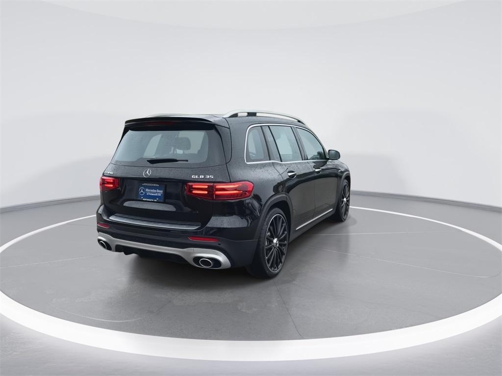 used 2024 Mercedes-Benz AMG GLB 35 car, priced at $57,900
