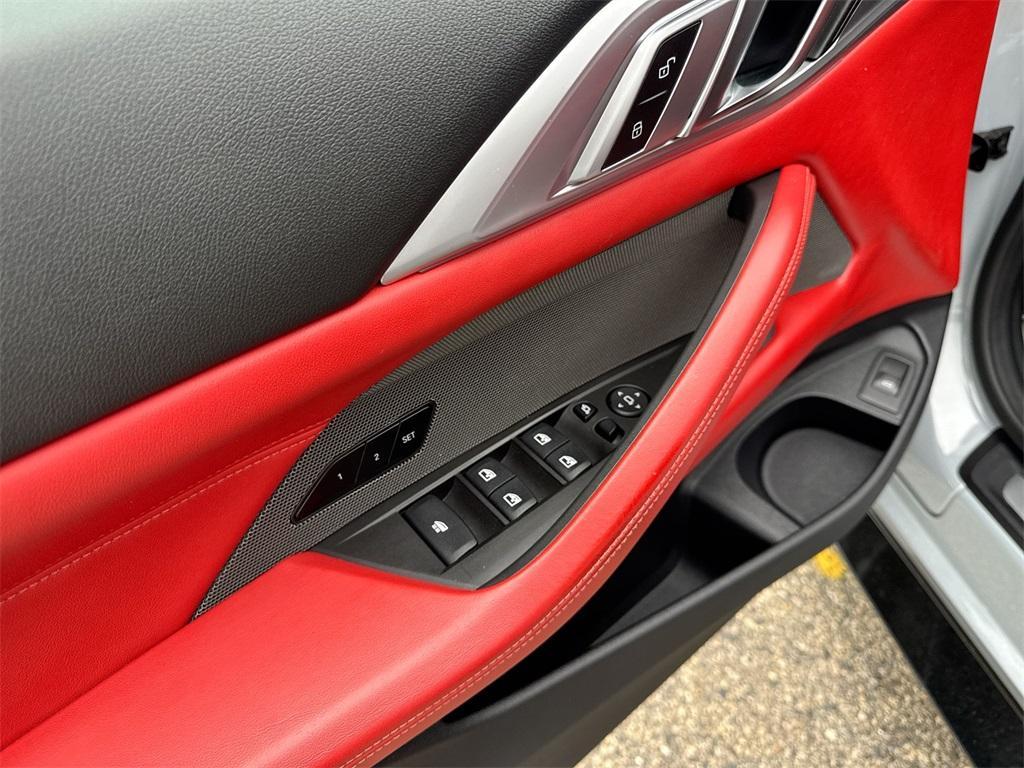 used 2023 BMW M4 car, priced at $74,900