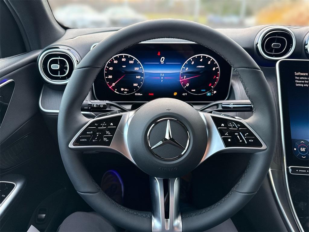 new 2026 Mercedes-Benz GLC 300 car, priced at $55,300