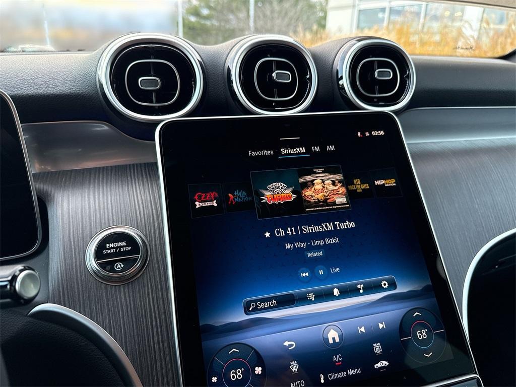 new 2026 Mercedes-Benz GLC 300 car, priced at $55,300