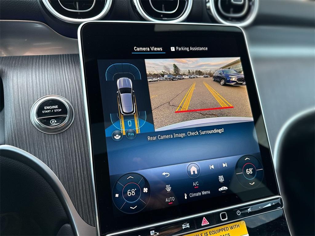 new 2026 Mercedes-Benz GLC 300 car, priced at $55,300