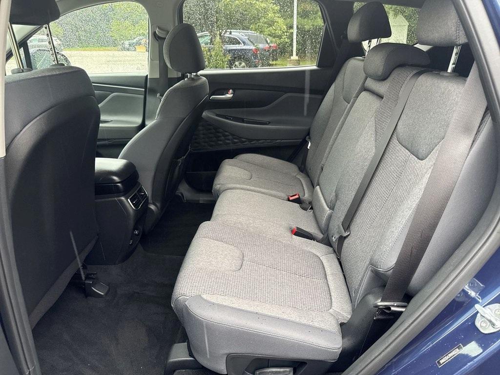 used 2022 Hyundai Santa Fe car, priced at $22,750