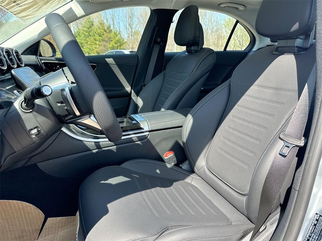 used 2024 Mercedes-Benz C-Class car, priced at $44,900