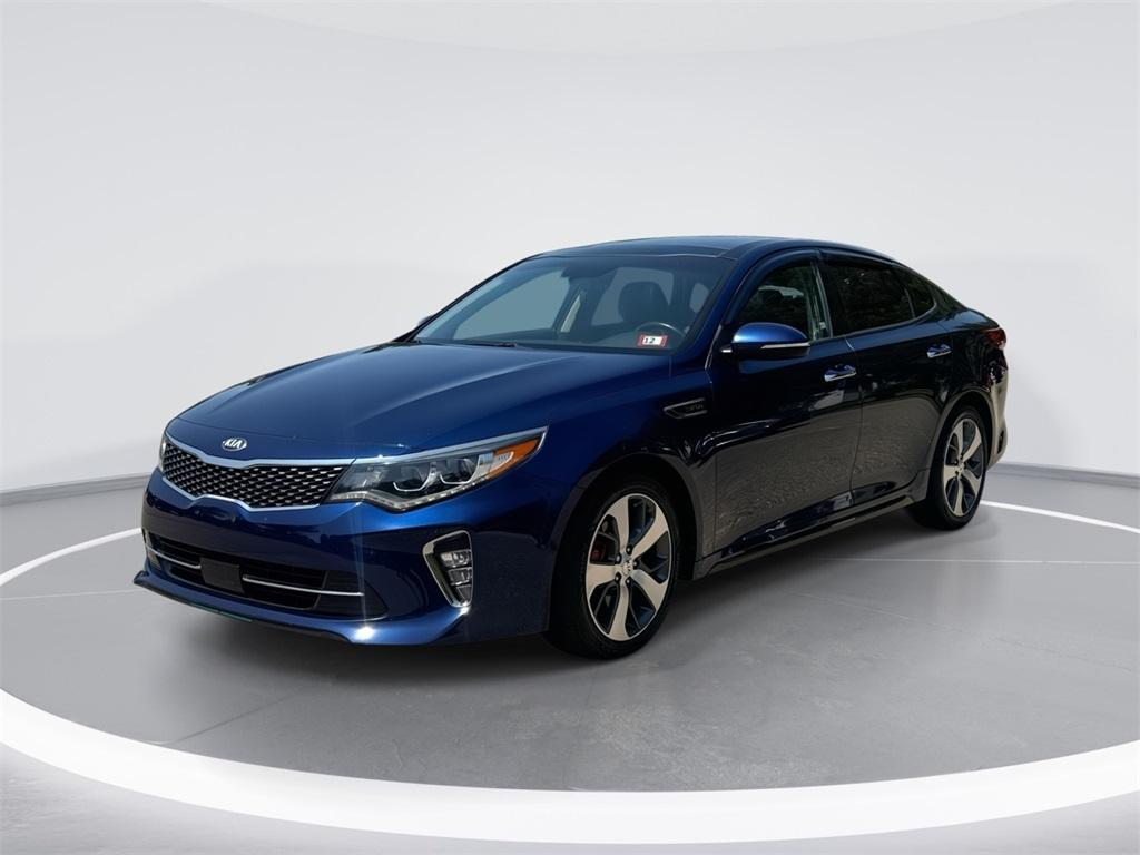 used 2018 Kia Optima car, priced at $14,900