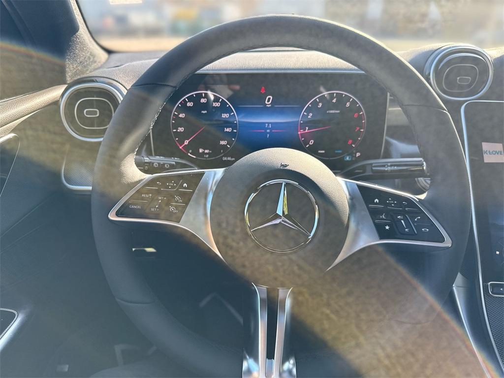 new 2025 Mercedes-Benz GLC 300 car, priced at $56,845