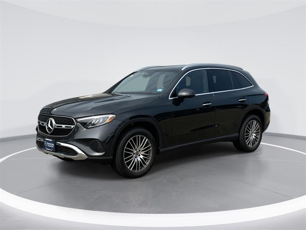 used 2024 Mercedes-Benz GLC 300 car, priced at $44,500