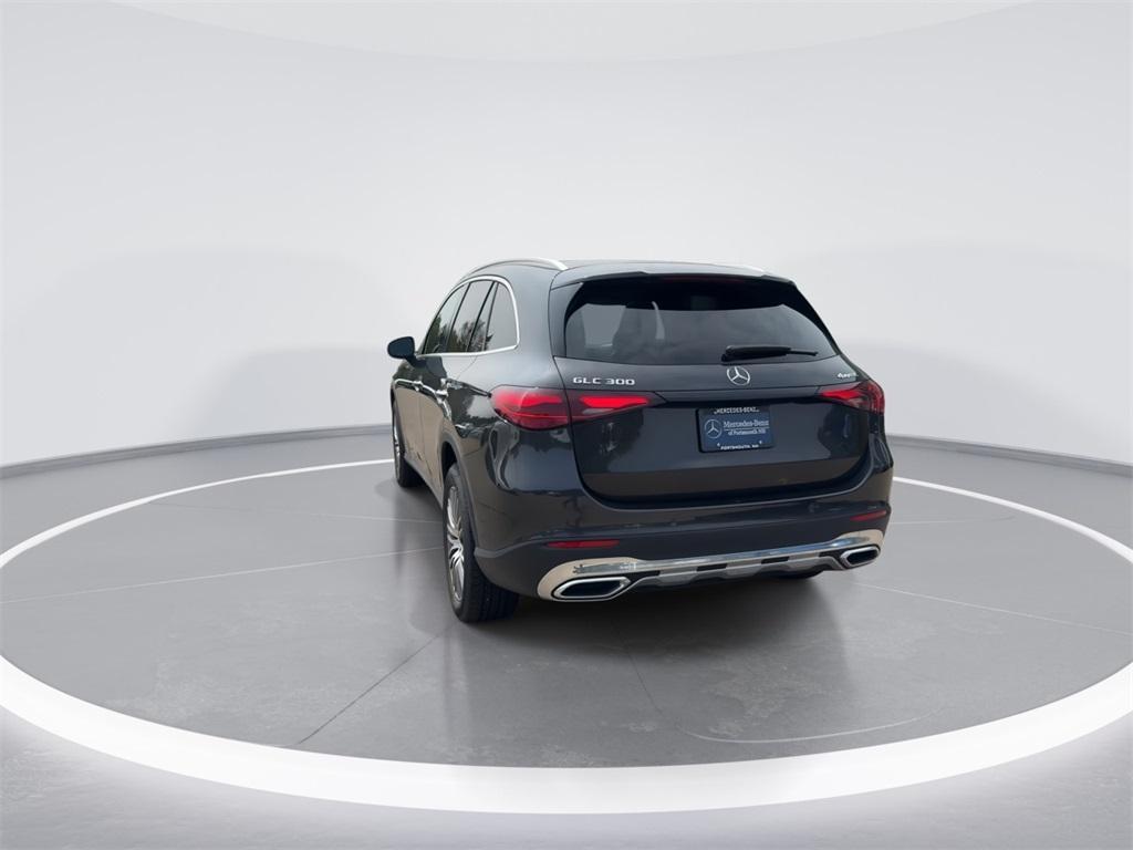 used 2024 Mercedes-Benz GLC 300 car, priced at $44,500