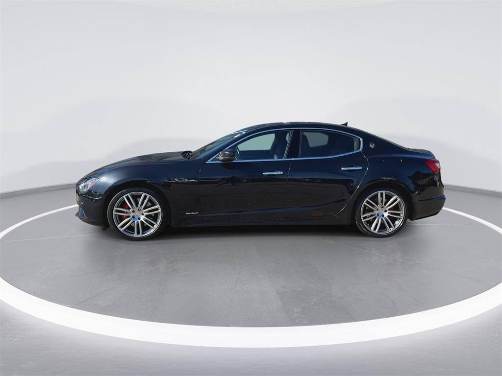 used 2018 Maserati Ghibli car, priced at $22,500