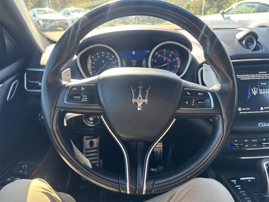 used 2018 Maserati Ghibli car, priced at $22,500